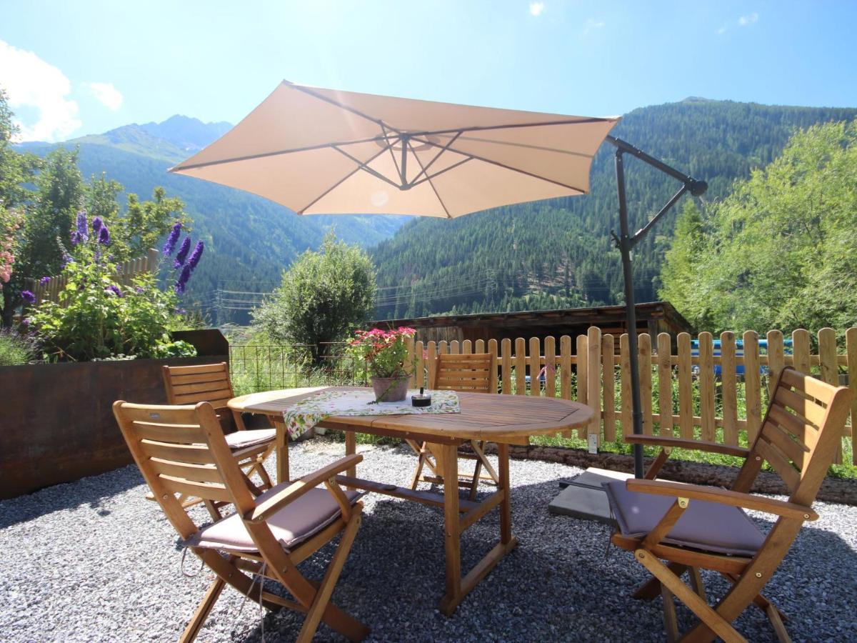 Apartment Stoecklhof-1 By Interhome Pettneu am Arlberg Buitenkant foto