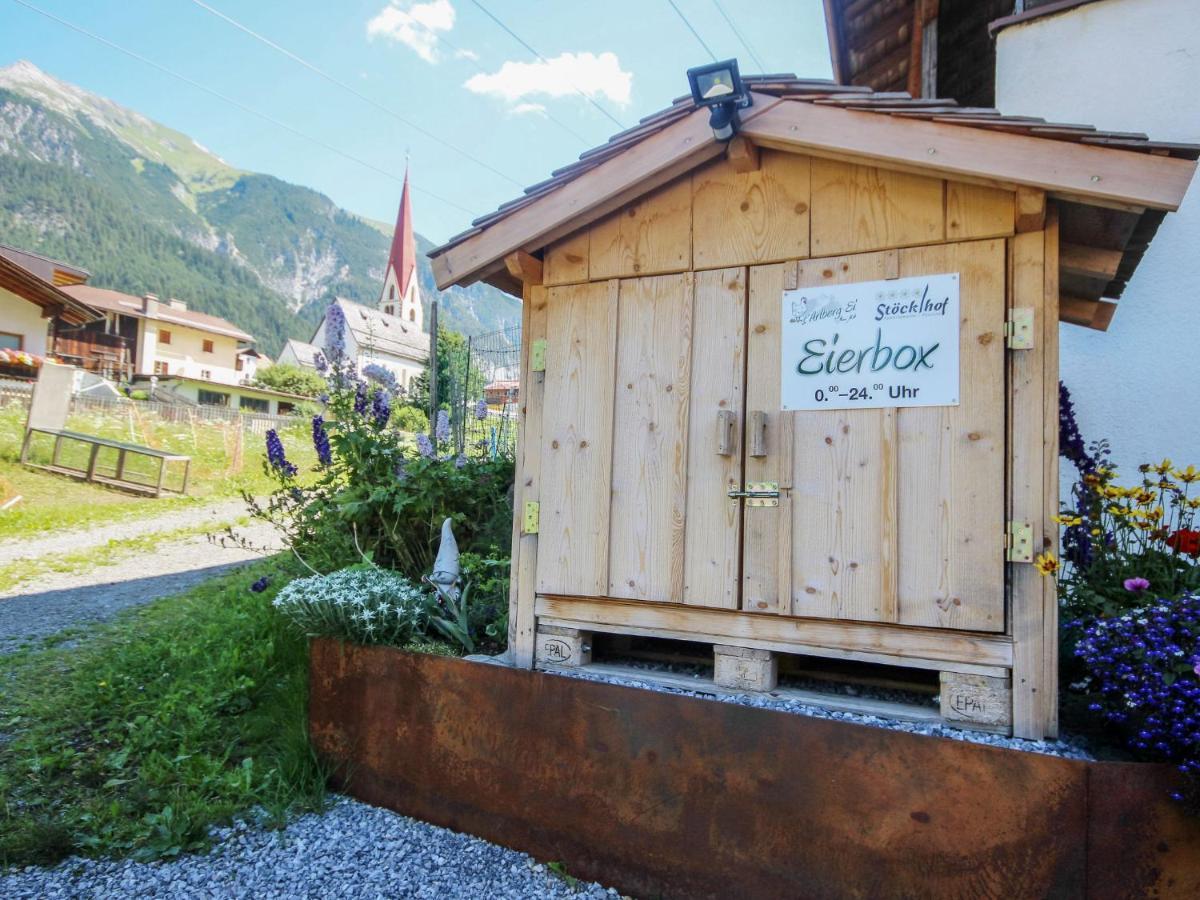 Apartment Stoecklhof-1 By Interhome Pettneu am Arlberg Buitenkant foto